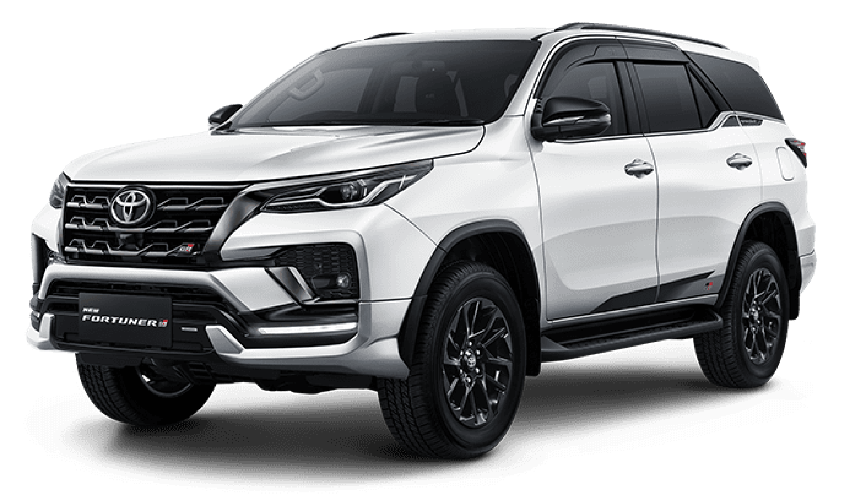 Fortuner con sistema GPS